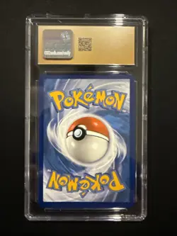 Pokemon 027 Pikachu Paldea Evolved Black Star Promo CGC Pristine 10 ENG - Image 2