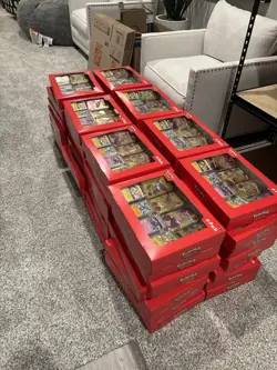 10x Pokemon TCG 151 4 Pack Mini Tins Sam’s Club (Factory Sealed - Fast Shipping) - Image 1
