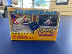 Pokemon EX Trainer Kit Latias & Latios Sealed Decks NO PACK - Image 1