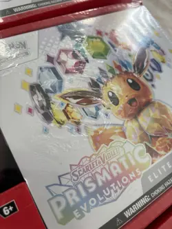 12X Pokemon TCG Prismatic Evolutions Sam’s Club Pokeball + ETB Bundle Sealed - Image 3