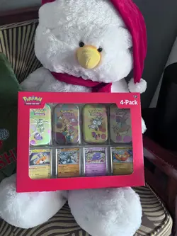 Pokemon TCG 151 Mini Tins 8Pack + 8 Promos Sealed Sams Club Exclusive * 2 Sets* - Image 2