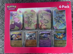 Pokemon TCG 151 Mini Tins 8Pack + 8 Promos Sealed Sams Club Exclusive * 2 Sets* - Image 3