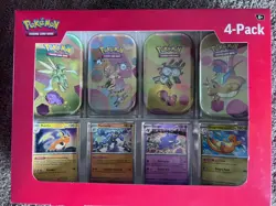 Pokemon TCG 151 Mini Tins 8Pack + 8 Promos Sealed Sams Club Exclusive * 2 Sets* - Image 4