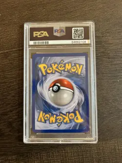 Pokemon Pop Series 8 Croagunk PSA 8 NM - Mint - Image 2