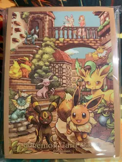 Pokemon Japan Official Sleeves + Deck Box Eevee Heroes Gym Box - Sealed ???? - Image 2