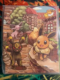Pokemon Japan Official Sleeves + Deck Box Eevee Heroes Gym Box - Sealed ???? - Image 4
