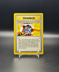 POKEMON WOTC NEO DESTINY UNL. #96 THOUGHT WAVE MACHINE (ROCKET'S SECRET MACHINE) - Image 1