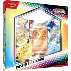 Pokemon TCG Prismatic Evolutions Poster Collection Box Factory Sealed (Lot Of 7) - Image 1