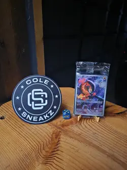 Charcadet 022 Pokemon Center ETB Phantasmal Flames Stamped Promo - Image 1