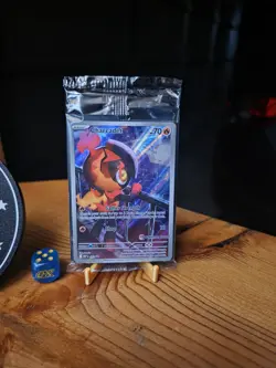 Charcadet 022 Pokemon Center ETB Phantasmal Flames Stamped Promo - Image 2