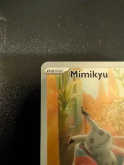Pokemon TCG Mimikyu SVP 075 Scarlet & Violet Black Star Promo Paldean Fates NM/M - Image 2