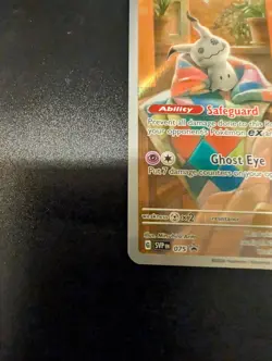 Pokemon TCG Mimikyu SVP 075 Scarlet & Violet Black Star Promo Paldean Fates NM/M - Image 5