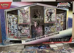 POKEMON TCG Prismatic Evolutions Premium Figure Collection English Sealed - Image 1