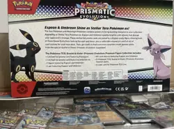 POKEMON TCG Prismatic Evolutions Premium Figure Collection English Sealed - Image 2