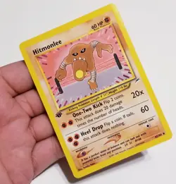 TCG POKEMON HITMONLEE 42/105 ◇ 1ST EDITION NEO DESTINY NM - Image 2