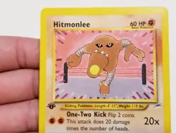 TCG POKEMON HITMONLEE 42/105 ◇ 1ST EDITION NEO DESTINY NM - Image 3