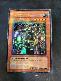 Yugioh Exiled Force Hobby League Ultra Parallel HL04-EN001 Promo English NM - Image 1