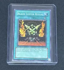 Black Luster Ritual - SYE-025 - Super Rare - 1st Edition Holo - Image 1
