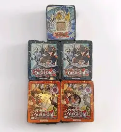 Yugioh TCG Bulk Cards 2017-2020 Mega Tins, DUDE, Old School INSTANT COLLECTION - Image 1