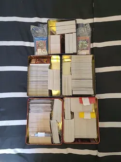 Yugioh TCG Bulk Cards 2017-2020 Mega Tins, DUDE, Old School INSTANT COLLECTION - Image 2