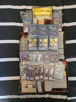 Yugioh TCG Bulk Cards 2017-2020 Mega Tins, DUDE, Old School INSTANT COLLECTION - Image 3
