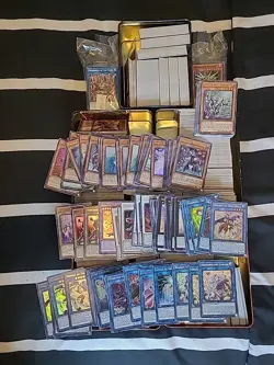 Yugioh TCG Bulk Cards 2017-2020 Mega Tins, DUDE, Old School INSTANT COLLECTION - Image 4