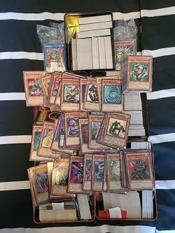 Yugioh TCG Bulk Cards 2017-2020 Mega Tins, DUDE, Old School INSTANT COLLECTION - Image 5