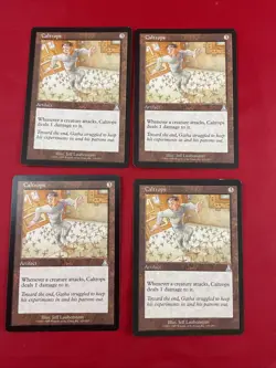 Caltrops Urea’s Destiny Lot Of 4 - Image 1