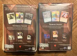 Sealed Pair Of MTG Strixhaven Commander Decks Magic Silverquill Prismari - Image 3