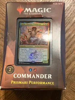 Sealed Pair Of MTG Strixhaven Commander Decks Magic Silverquill Prismari - Image 4
