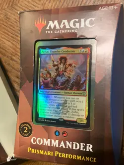 Sealed Pair Of MTG Strixhaven Commander Decks Magic Silverquill Prismari - Image 5