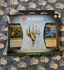Magic: The Gathering Bloomburrow Starter Kit 2 Decks (Sealed) - Image 1