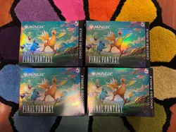 Magic The Gathering Final Fantasy Chocobo Bundle Box - SHIPS TODAY - Image 1