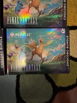Magic The Gathering Final Fantasy Chocobo Bundle Box - SHIPS TODAY - Image 2
