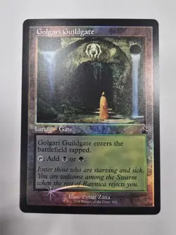 Golgari Guildgate (Retro Frame) Ravnica Remastered Foil Magic The Gathering - Image 1