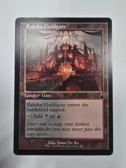 Rakdos Guildgate (Retro Frame) Ravnica Remastered Regular - Image 1