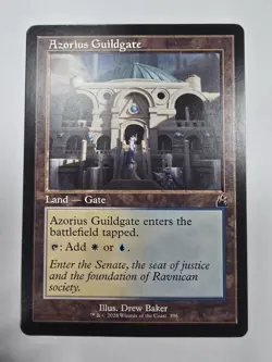 Azorius Guildgate (Retro Frame) Ravnica Remastered Regular Mtg - Image 1