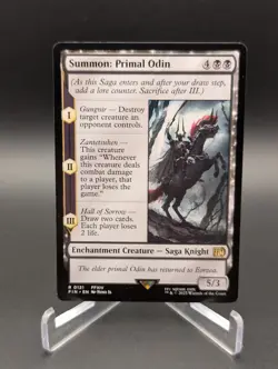 Summon: Primal Odin Final Fantasy Regular - Image 1