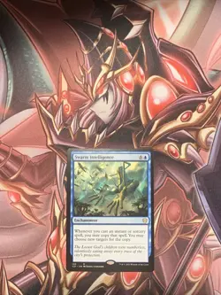 Swarm Intelligence 130 Non Foil Rare Commander 2021 MTG Near Mint (b1) - Image 1