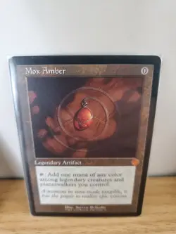 MTG ~ Mox Amber ~ nMint ~ Ships NOW!!! - Image 1