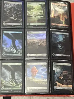 Binder of Magic The Gathering MTG Cards. FOILS, Rares, Scalding Tarn. Awesome! - Image 2