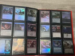 Binder of Magic The Gathering MTG Cards. FOILS, Rares, Scalding Tarn. Awesome! - Image 3