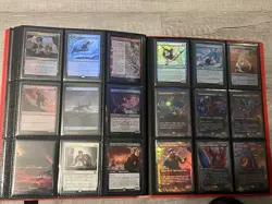 Binder of Magic The Gathering MTG Cards. FOILS, Rares, Scalding Tarn. Awesome! - Image 4