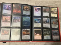Binder of Magic The Gathering MTG Cards. FOILS, Rares, Scalding Tarn. Awesome! - Image 5