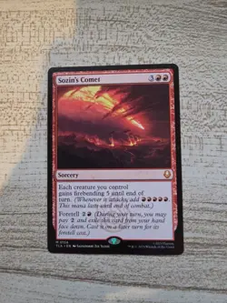 Sozin's Comet #154 M Non-Foil NEW MTG TLA - Image 1