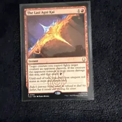 The Last Agni Kai 144 MTG Avatar TLA NM - Image 1