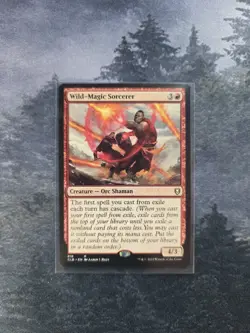 Wild-Magic Sorcerer Commander Legends: Battle for Baldur's Gate Regular - Image 1