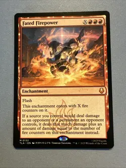 Fated Firepower - Avatar: The Last Airbender (Set#:0132) - Mythic - NM - Image 1