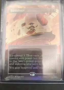 Earthshape (Borderless) Avatar: The Last Airbender MTG Foil Near Mint - Image 3
