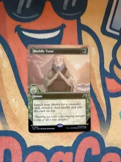 Worldly Tutor Showcase NM - MTG Avatar The Last Airbender 0314 - Image 1